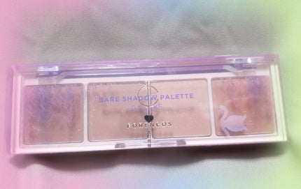 ベアシャドウパレット 04 レイク/フォレンコス/アイシャドウパレットを使ったクチコミ(1枚目)