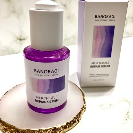 ミルクシスル リペアセラム/BANOBAGI/美容液を使ったクチコミ(4枚目)