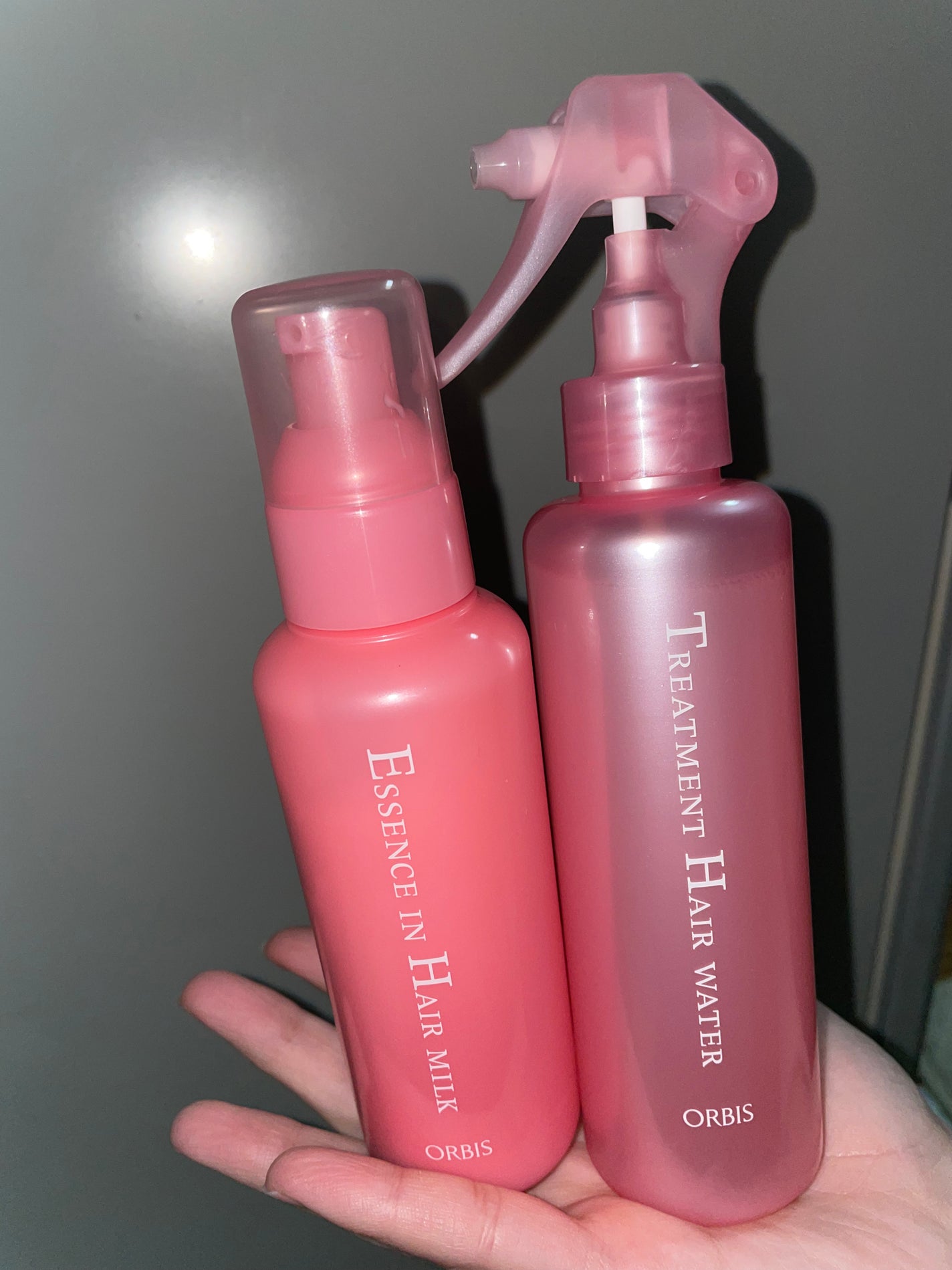 トリートメントヘアウォーター/オルビス/アウトバストリートメントを使ったクチコミ(1枚目)