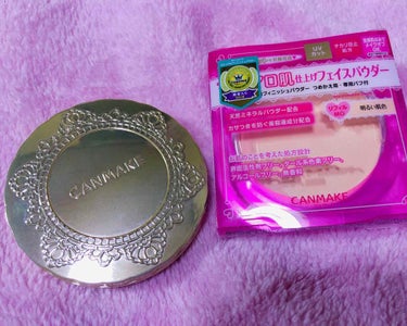 【旧品】マシュマロフィニッシュパウダー/キャンメイク/プレストパウダーを使ったクチコミ（1枚目）