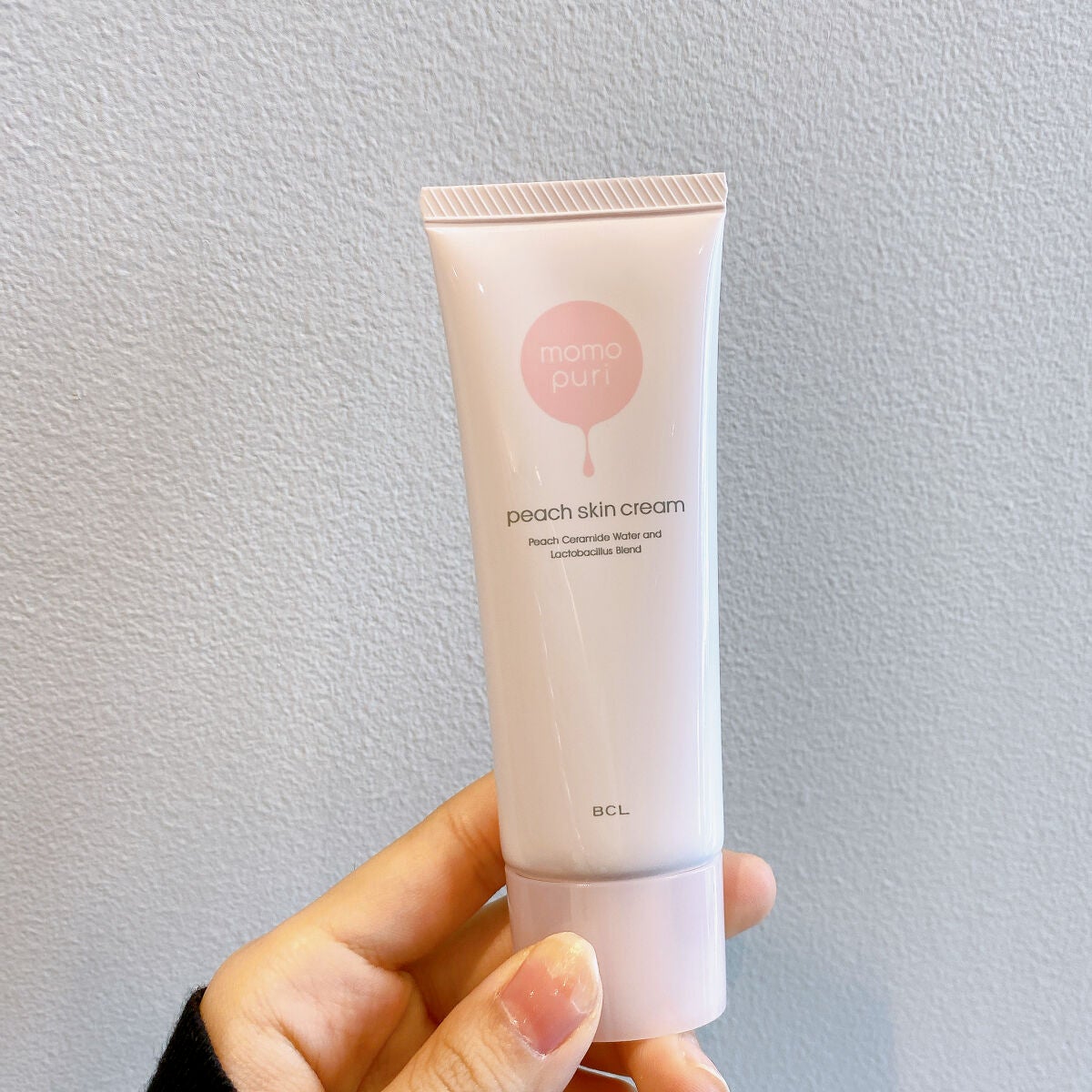 しあわせの桃肌クリーム/ももぷり/化粧下地を使ったクチコミ(2枚目)