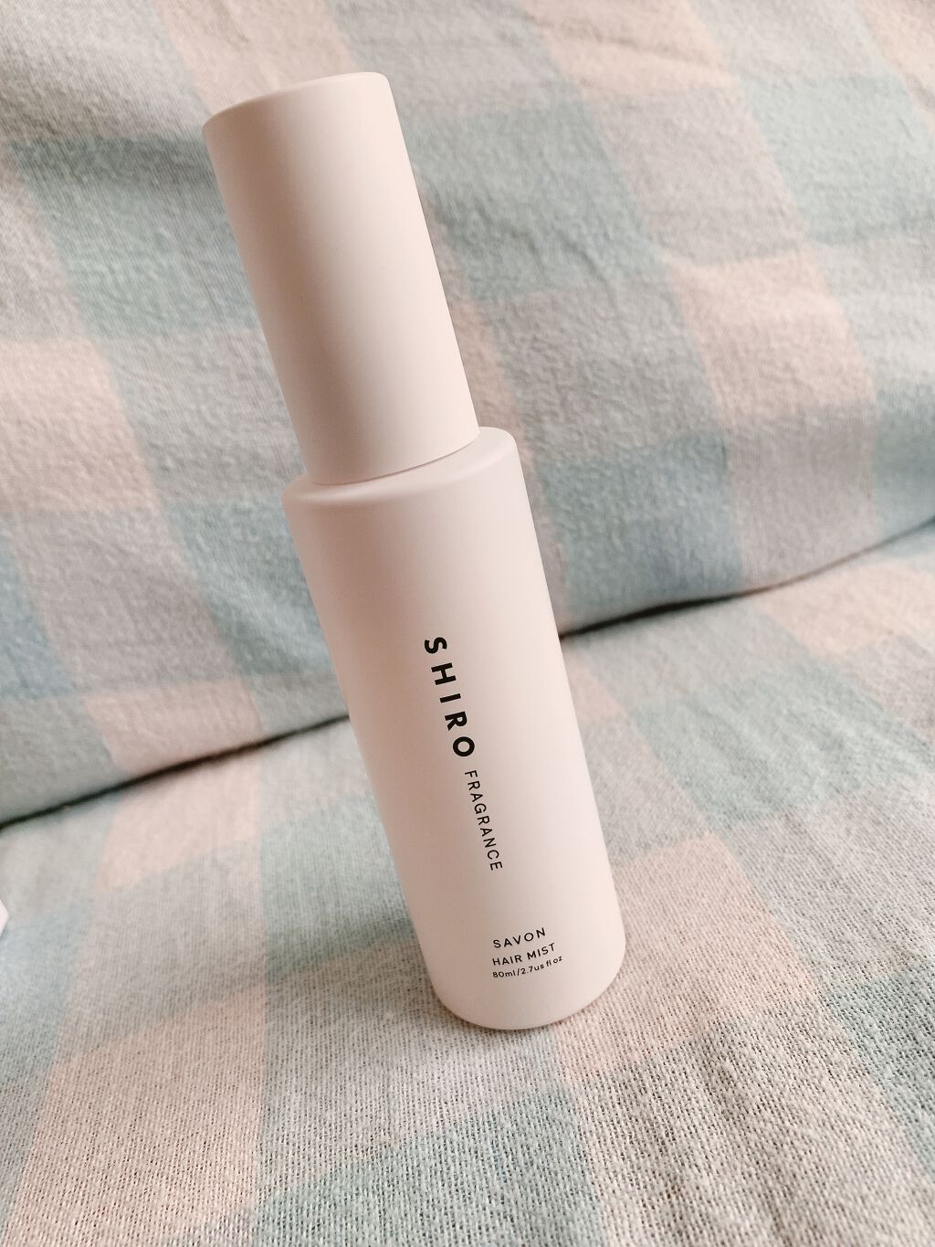 SHIRO サボン ヘアミストのクチコミ「【香りがほのかでめっちゃいい！！💕】

こちらは人気のSHIROのサボン ヘアミストです‪！
.....」（3枚目）