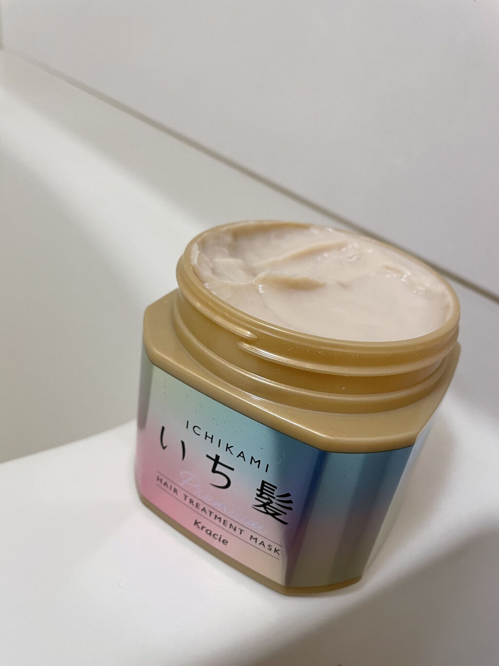 プレミアム ラッピングマスク/いち髪/ヘアマスク・ヘアパックを使ったクチコミ（2枚目）