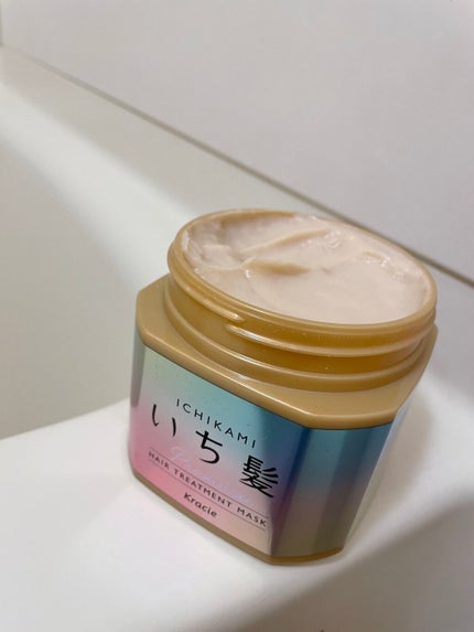 プレミアム ラッピングマスク/いち髪/ヘアマスク・ヘアパックを使ったクチコミ(2枚目)