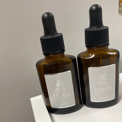 ピュアエッセンスVC30/KISO/美容液を使ったクチコミ(1枚目)