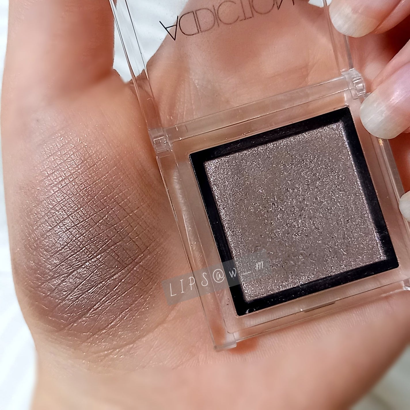 アディクション ザ アイシャドウ パール/ADDICTION/単色アイシャドウを使ったクチコミ(2枚目)