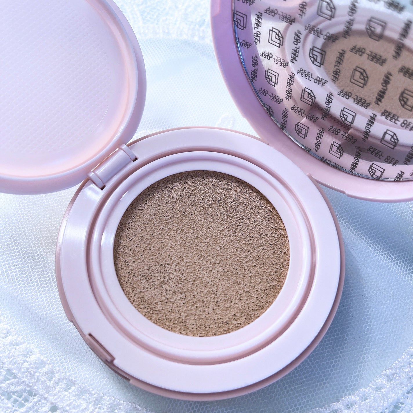 フィットグロウクッション/キャンメイク/クッションファンデーションを使ったクチコミ(6枚目)