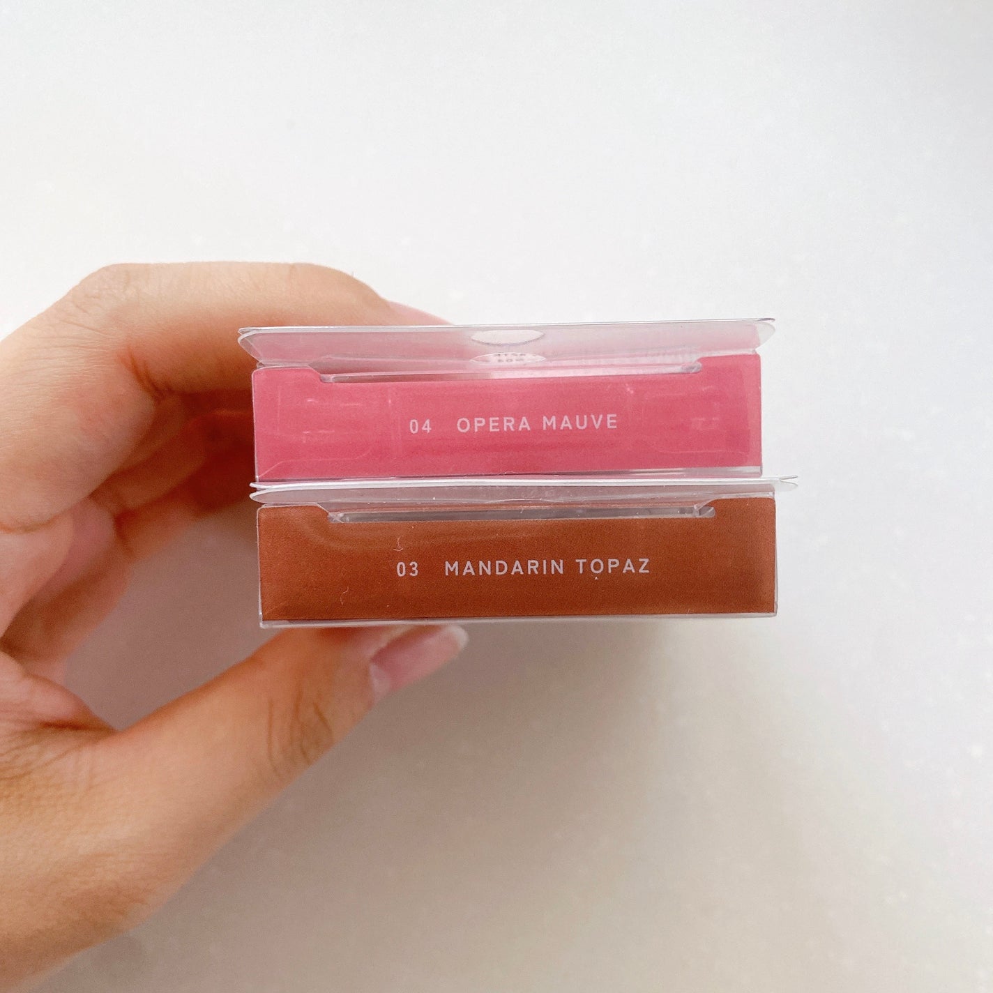 イロミッケ シングルパールチーク/iromikke/パウダーチークを使ったクチコミ(5枚目)