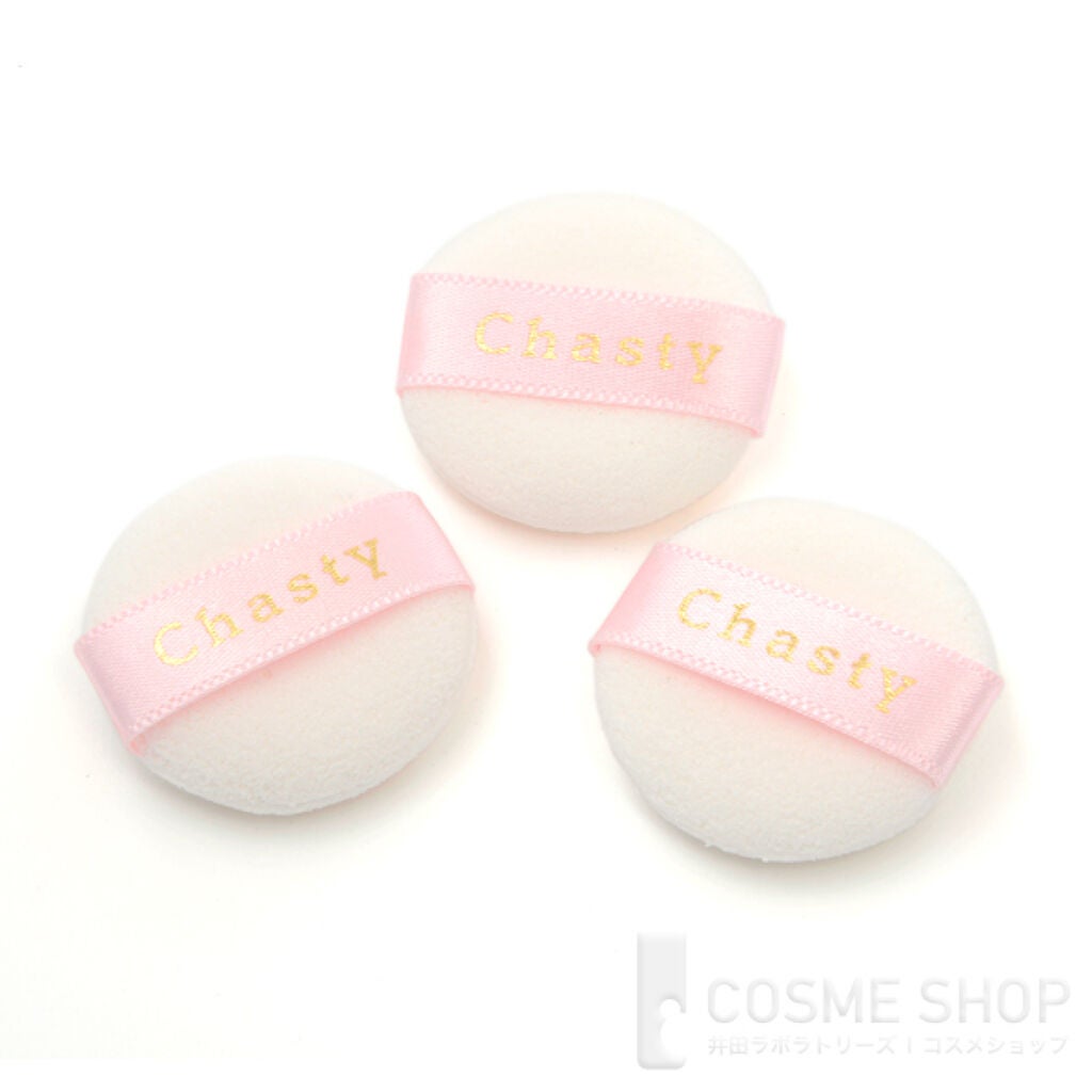 チークスポンジ 3P チャスティ