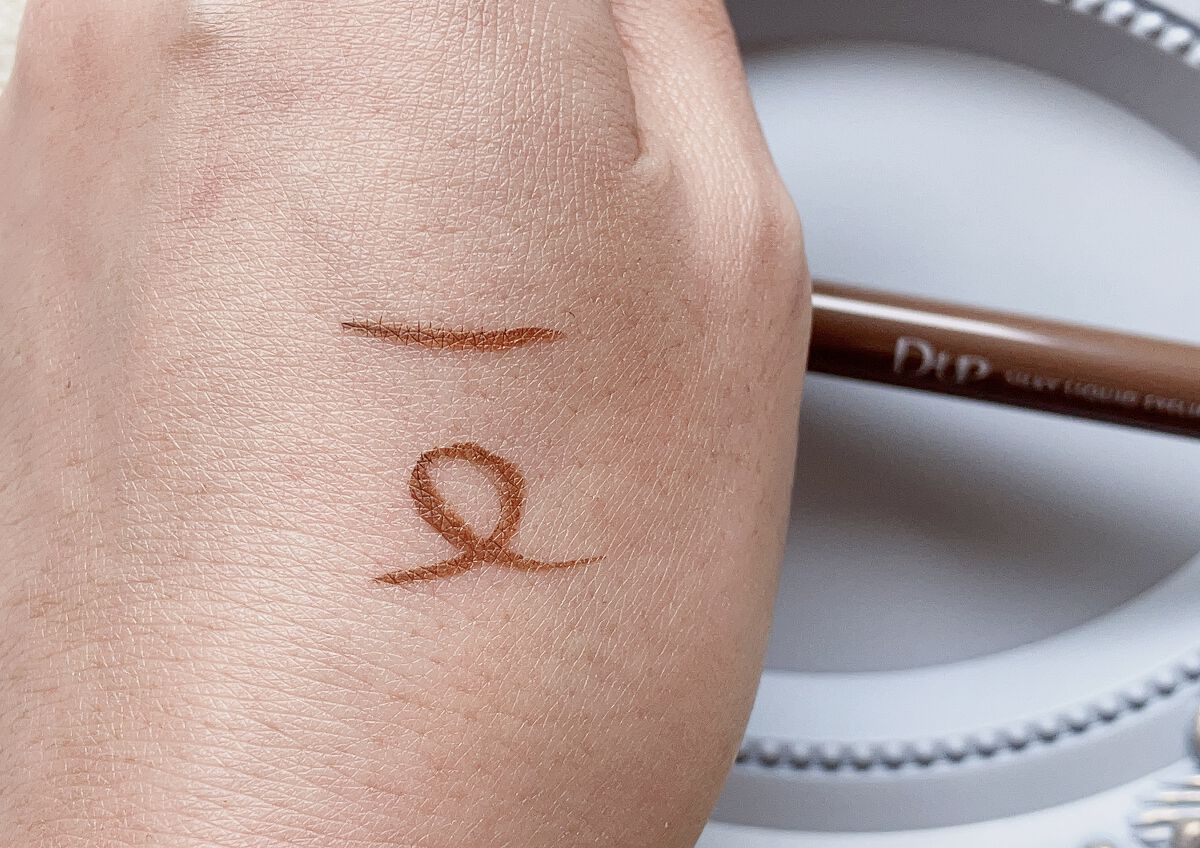 シルキーリキッドアイライナーWP/D-UP/リキッドアイライナーを使ったクチコミ（3枚目）