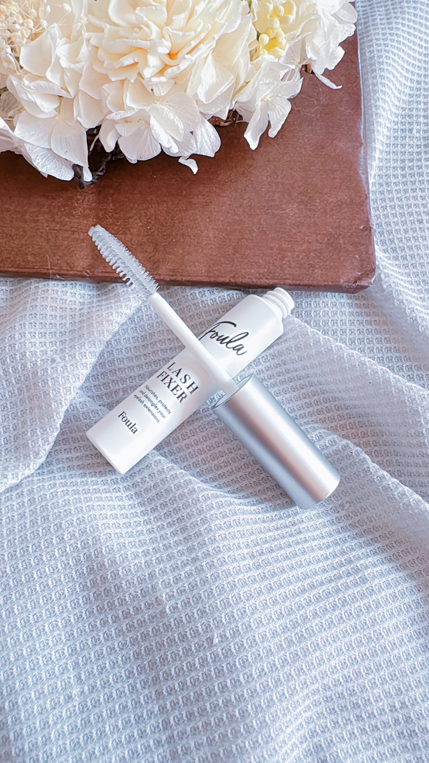 クリアコーティングマスカラ美容液/Foula/マスカラ下地を使ったクチコミ(3枚目)