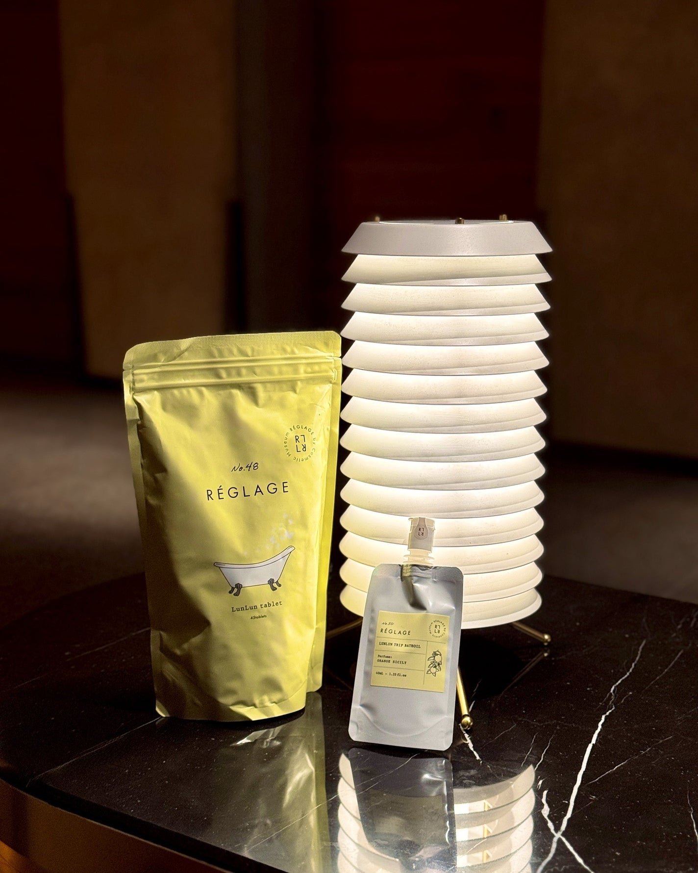 レグラージュ No.48 ルンルン・タブレット/REGLAGE/入浴剤を使ったクチコミ(1枚目)