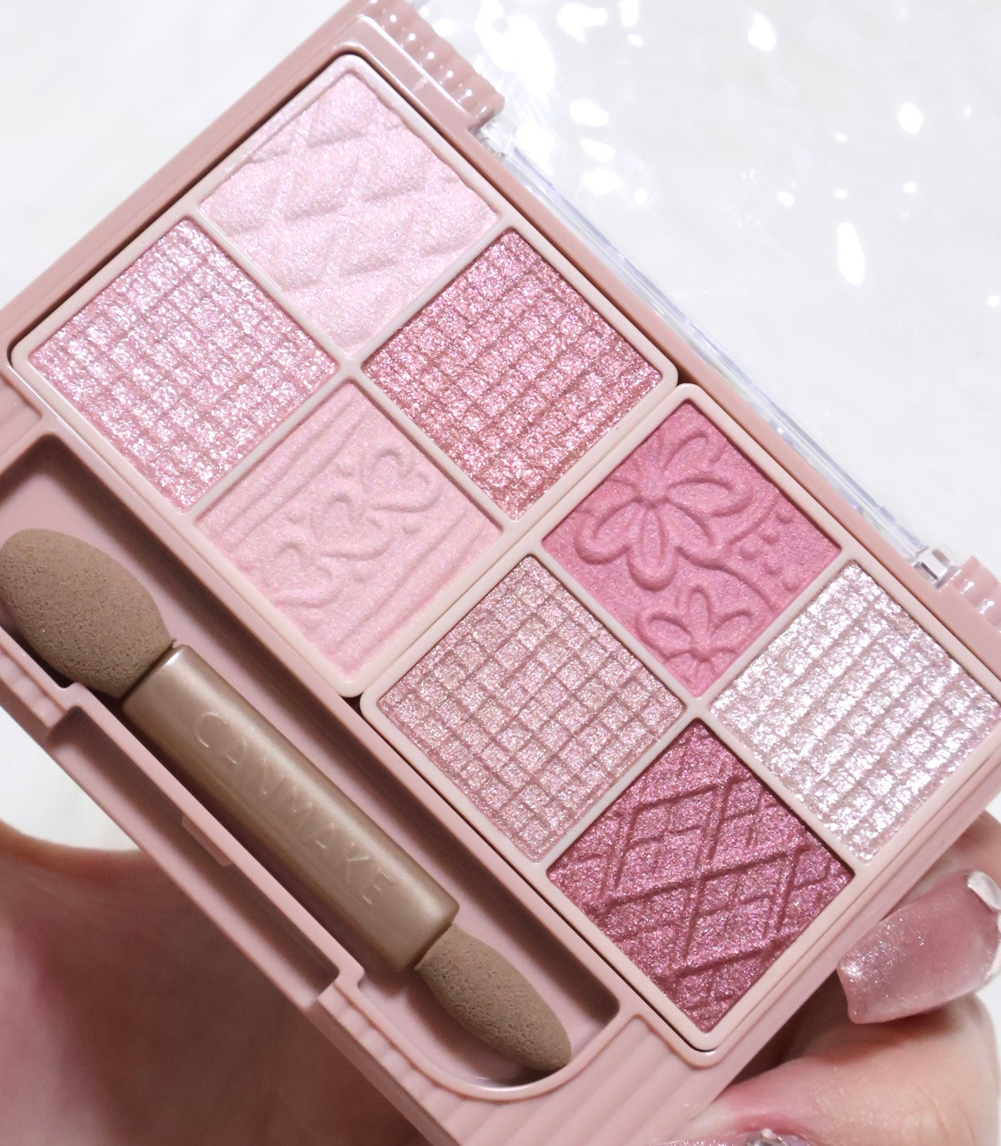 プティパレットアイズ/キャンメイク/パウダーアイシャドウを使ったクチコミ(2枚目)