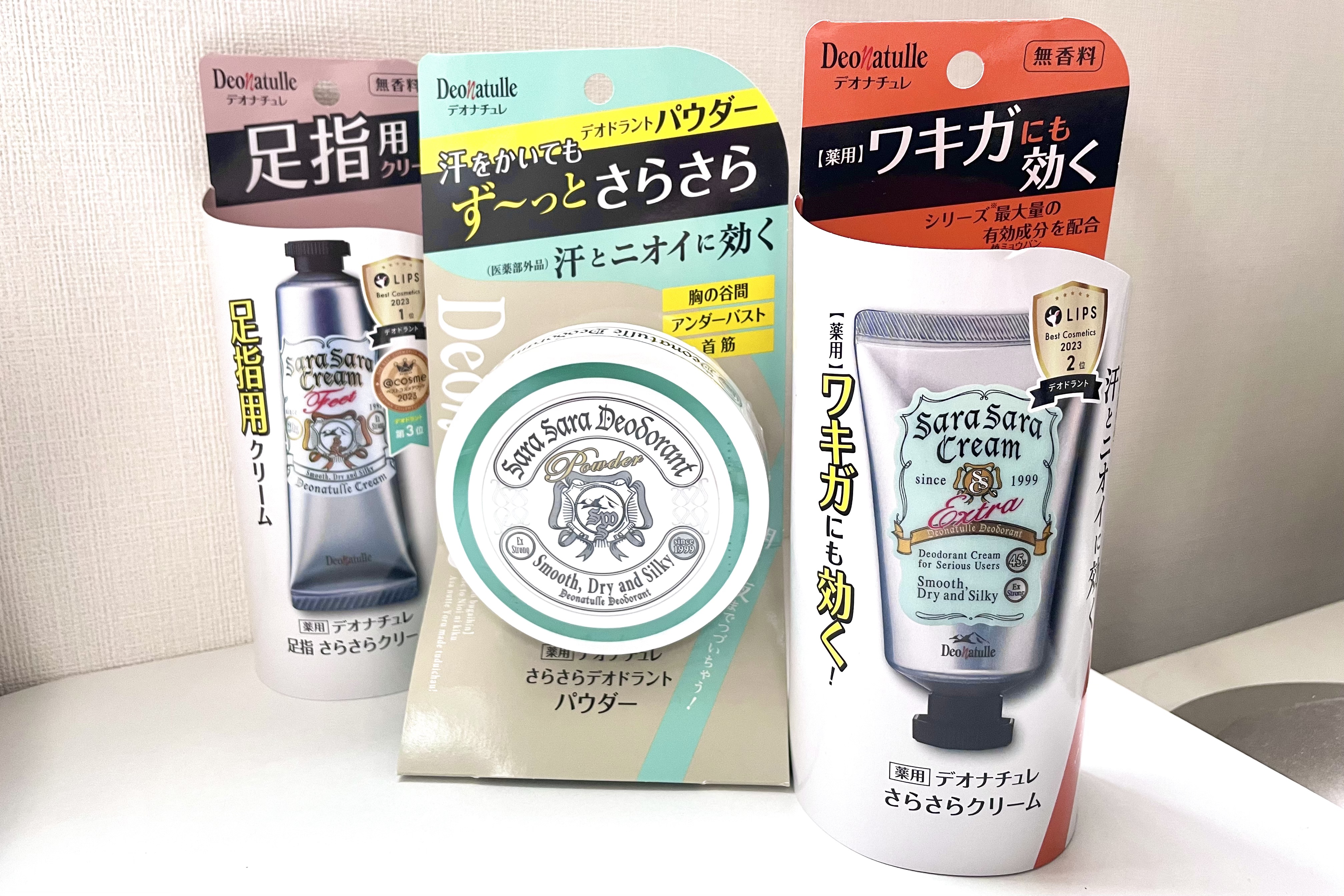 薬用さらさらデオドラントパウダー/デオナチュレ/デオドラント・制汗剤を使ったクチコミ（1枚目）