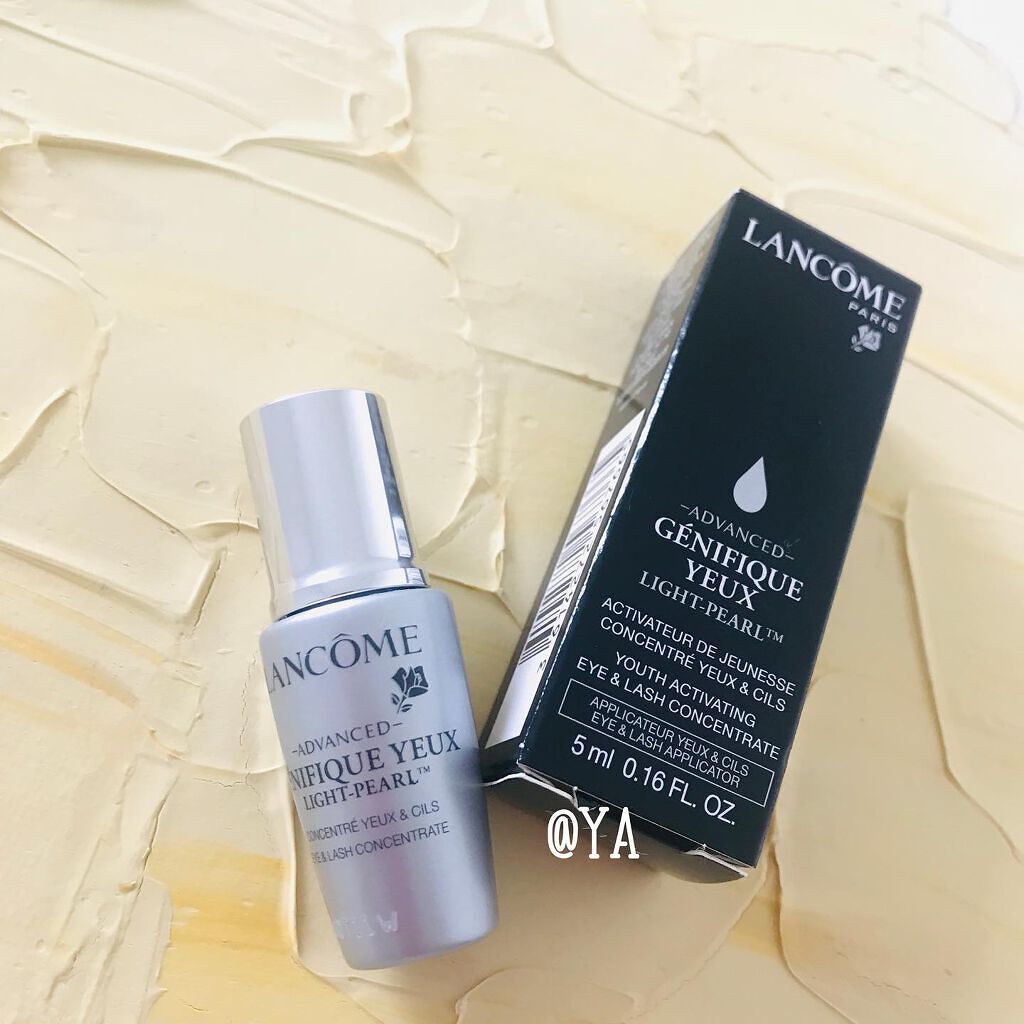 ジェニフィック アドバンスト アイセラム ライトパール/LANCOME/アイケア・アイクリームを使ったクチコミ(1枚目)