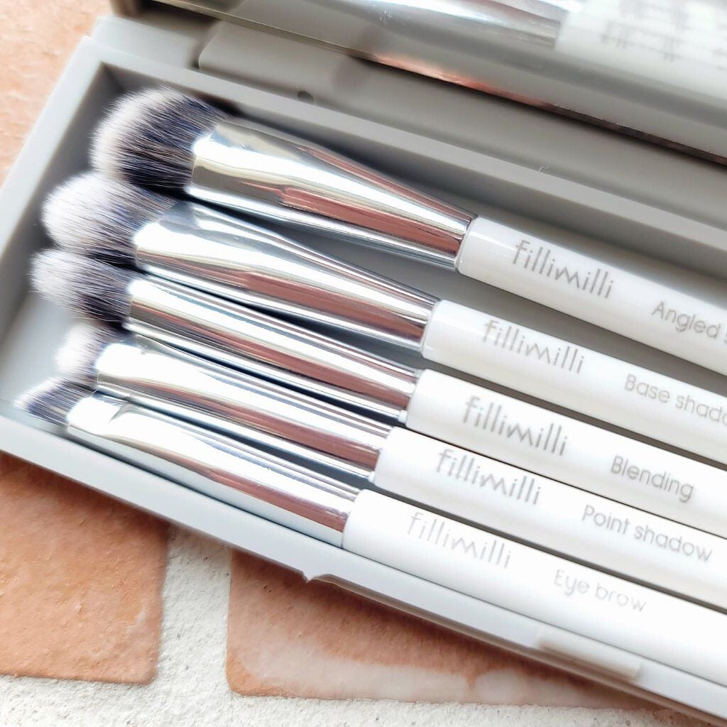 fillimilli アイメイクブラシセット/fillimilli/メイクブラシを使ったクチコミ(10枚目)