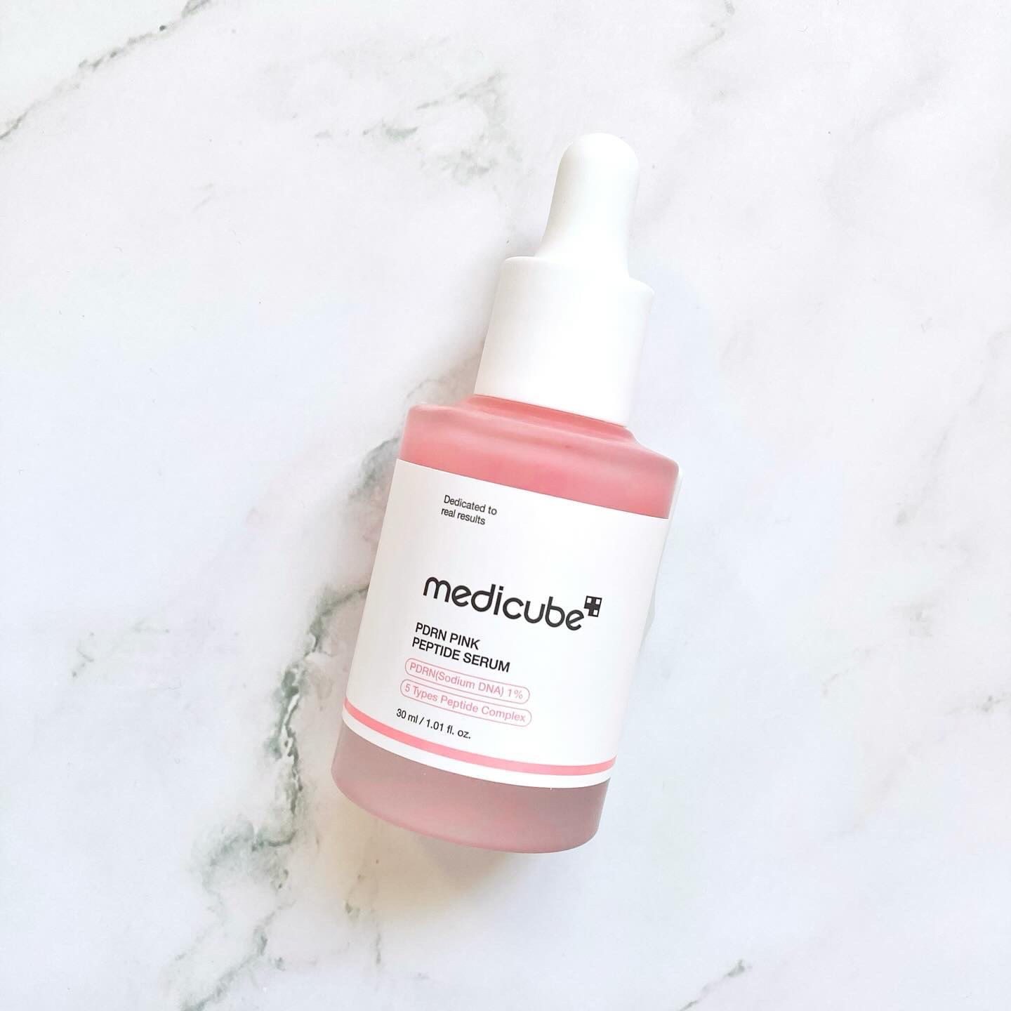 PDRNピンクアンプル PDRN 10,000ppm配合/MEDICUBE/美容液を使ったクチコミ（1枚目）