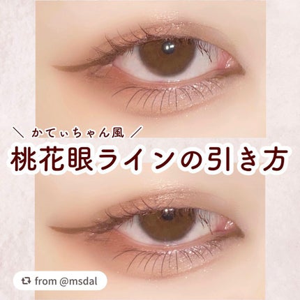 スキルレスライナー/LUMIURGLAS/リキッドアイライナーを使ったクチコミ(1枚目)