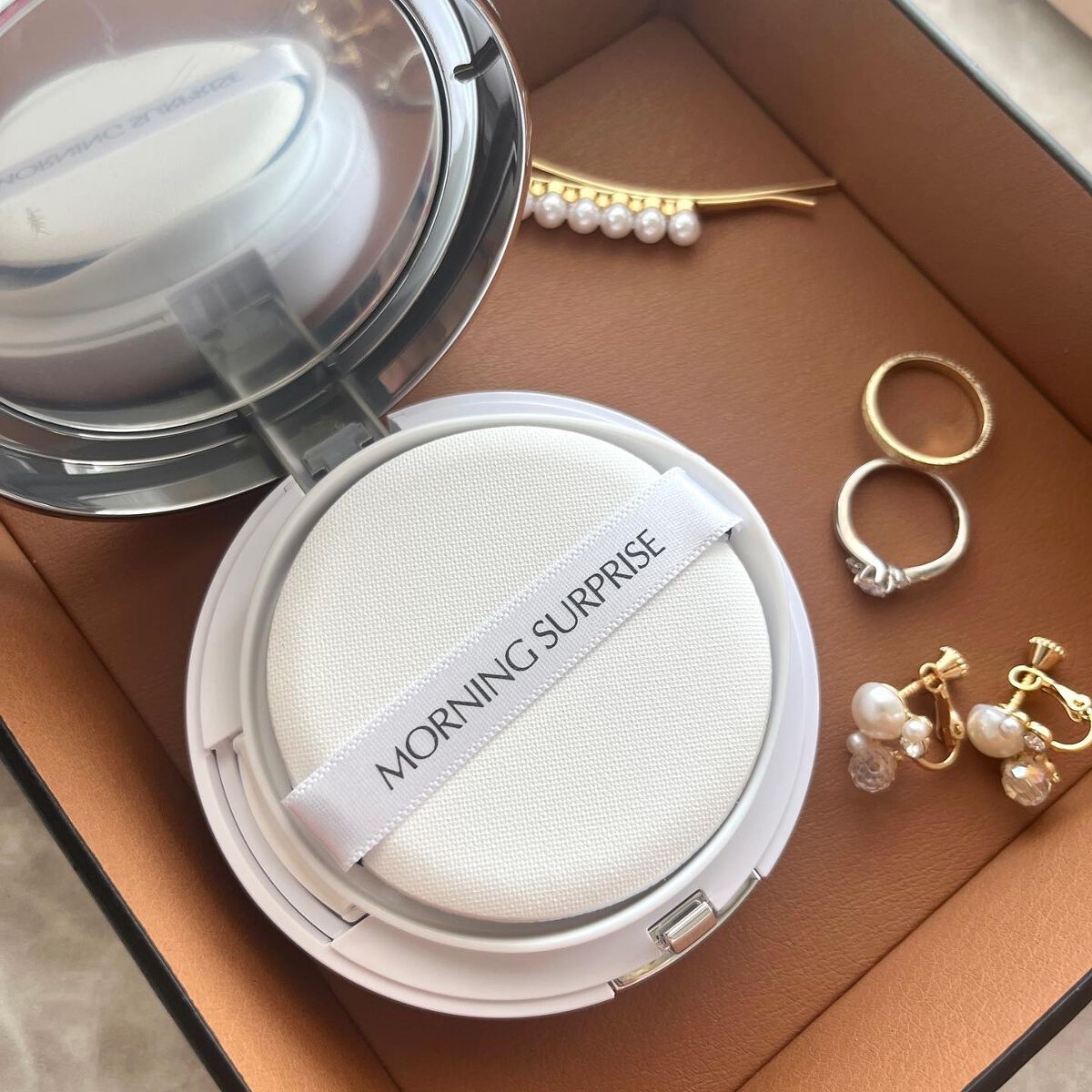 SUPERPROOF OIL CUT POWDER/MORNING SURPRISE/ルースパウダーを使ったクチコミ(3枚目)