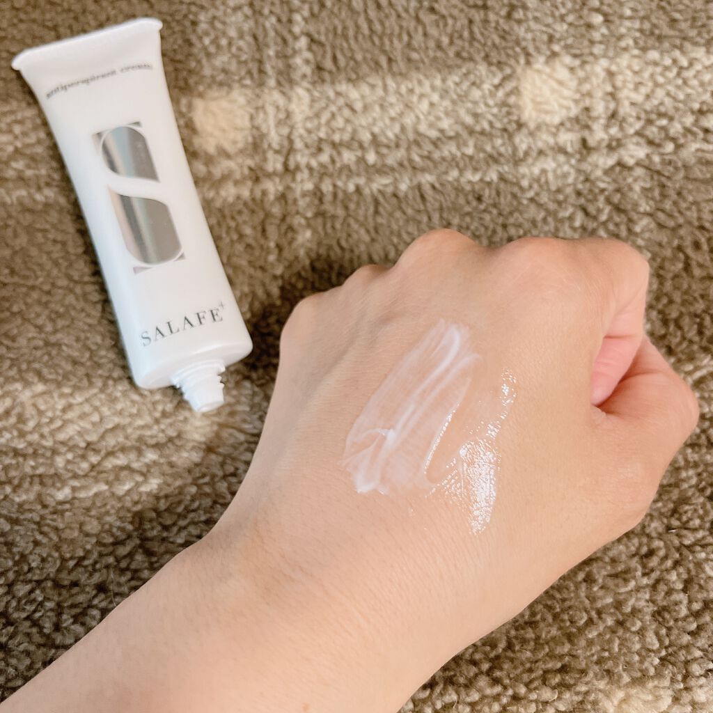 サラフェプラス/withCOSME/デオドラント・制汗剤を使ったクチコミ（3枚目）