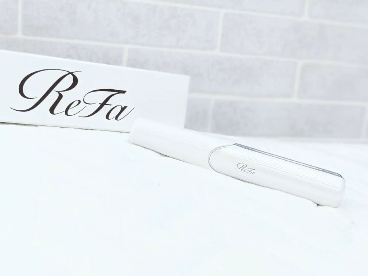 リファ ビューテック フィンガーアイロン/ReFa/ストレートアイロンを使ったクチコミ（1枚目）