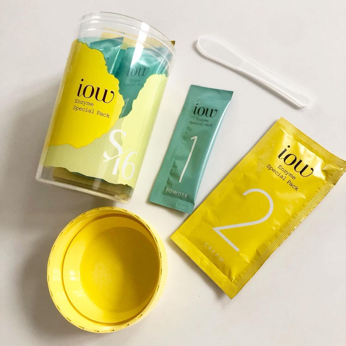 SFパック/iow/洗い流すパック・マスクを使ったクチコミ(8枚目)