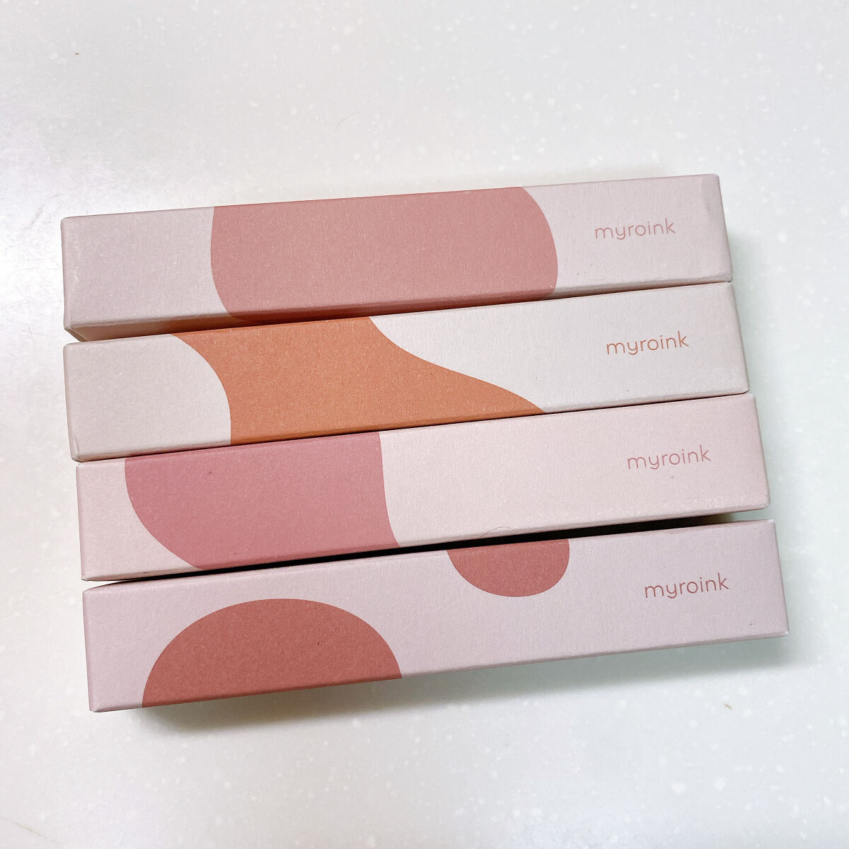 カラーフォーミーリップティント/myroink/リップティントを使ったクチコミ（2枚目）