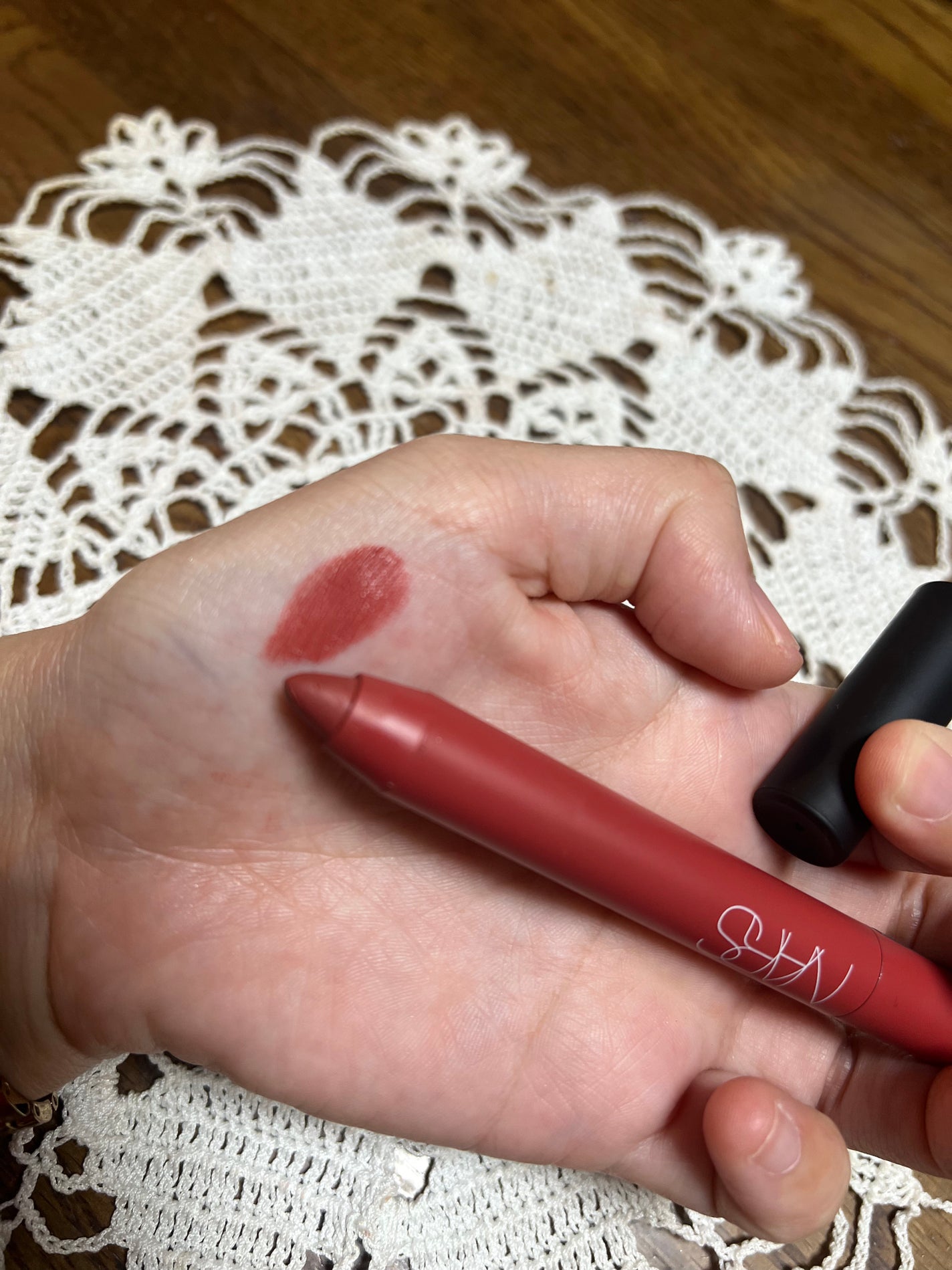 パワーマット ハイインテンシティ リップペンシル/NARS/口紅を使ったクチコミ(2枚目)