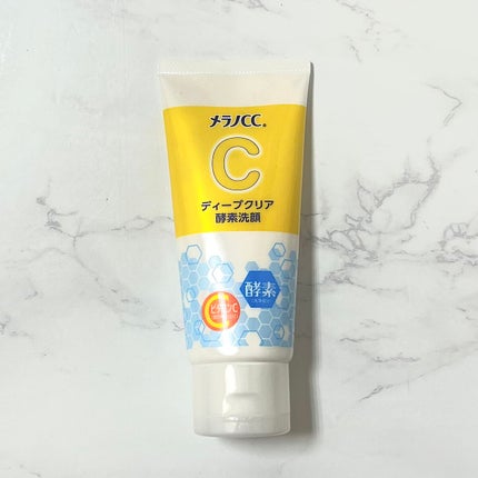 ディープクリア酵素洗顔 /メラノCC/洗顔フォームを使ったクチコミ(1枚目)