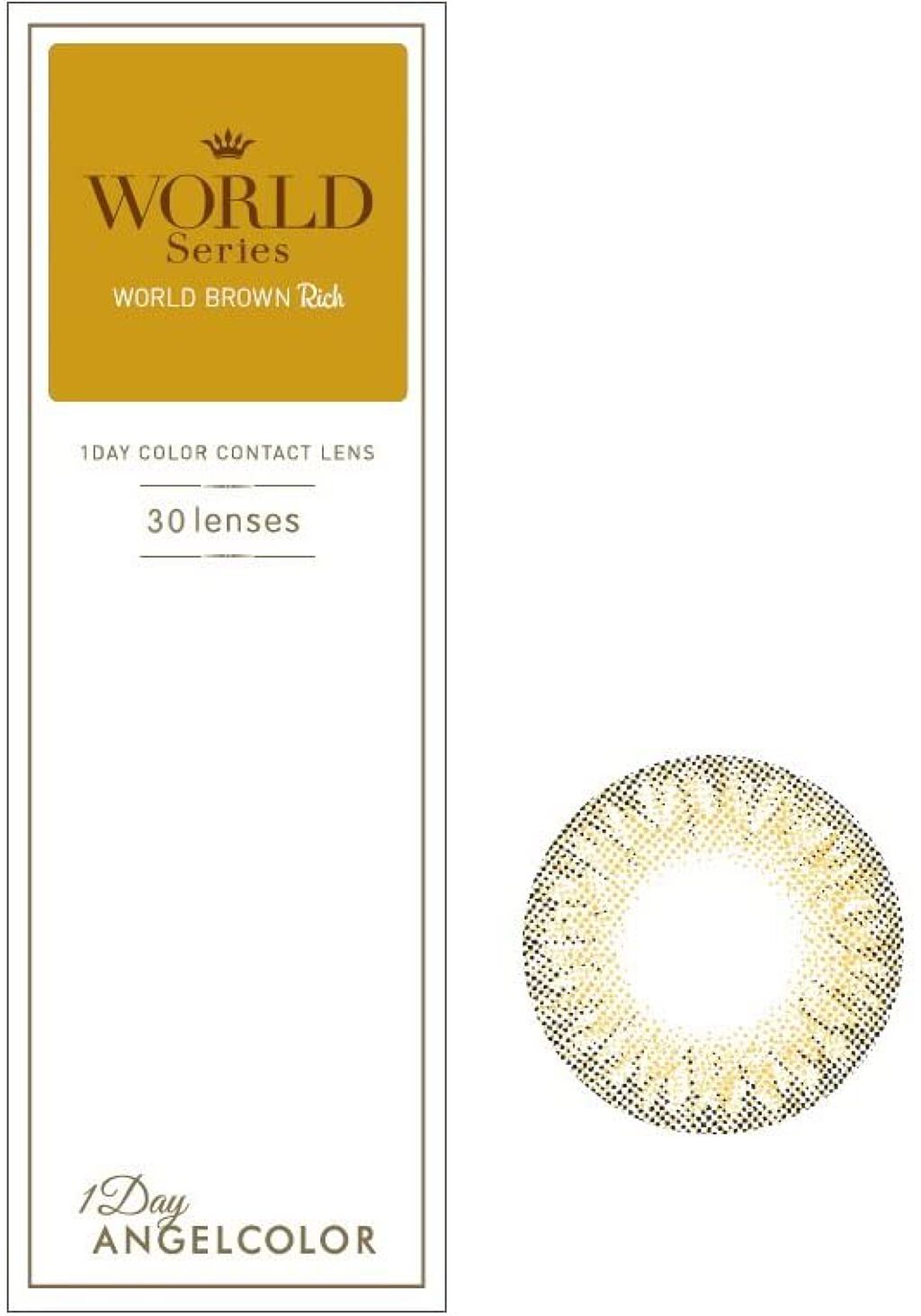 AngelColor エンジェルカラー デイリーズ+ ワールドシリーズ 1day