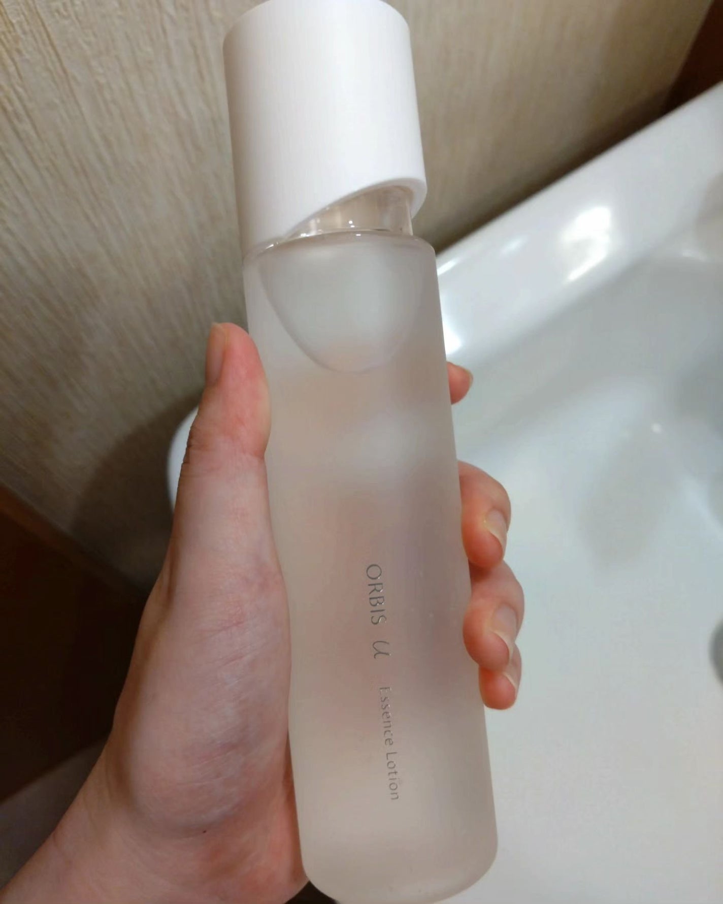 オルビスユー エッセンスローション /オルビス/化粧水を使ったクチコミ(1枚目)