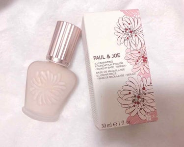 ラトゥー エクラ ファンデーション プライマー N/PAUL & JOE BEAUTE/化粧下地を使ったクチコミ（1枚目）