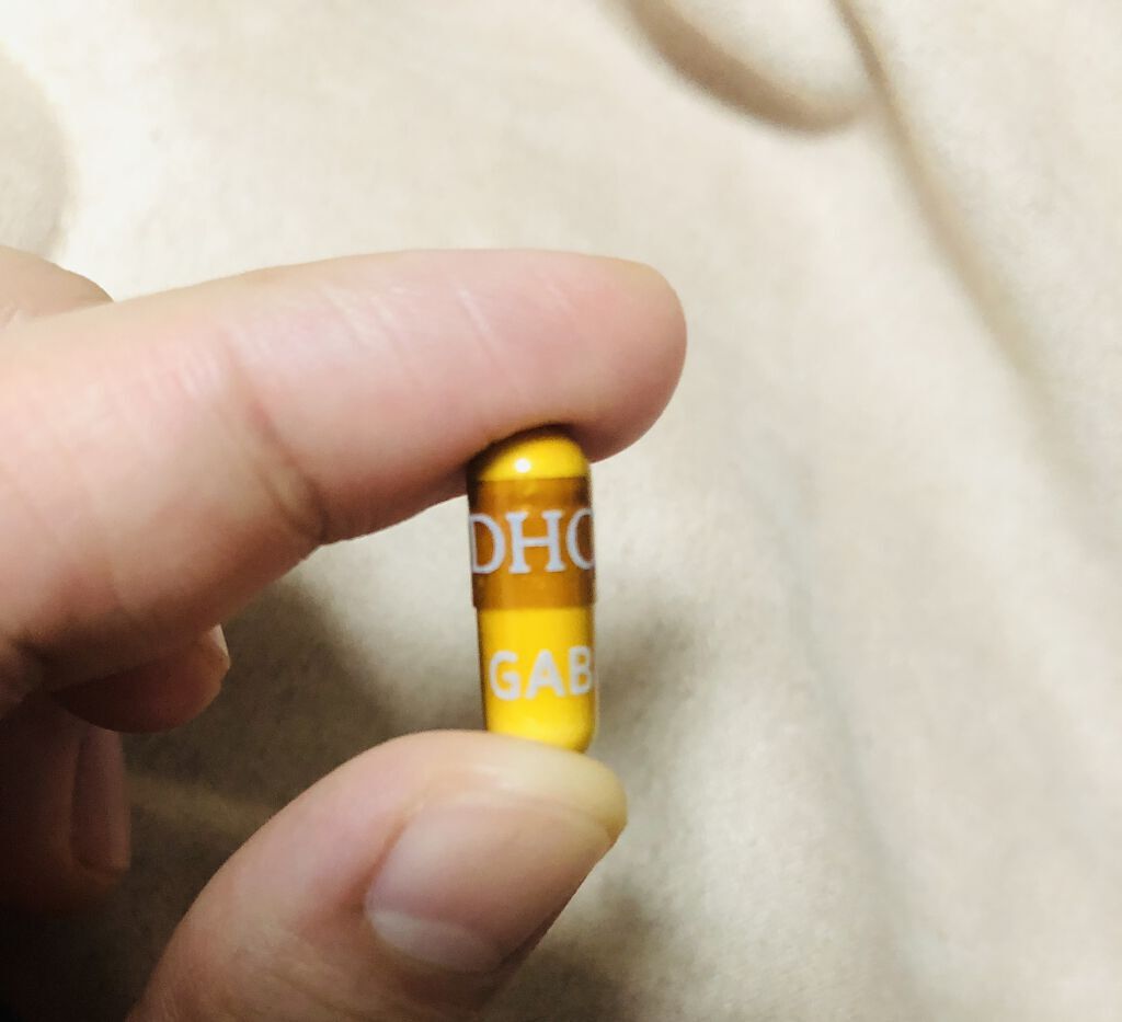 DHC ギャバ(GABA)/DHC/健康サプリメントを使ったクチコミ（3枚目）