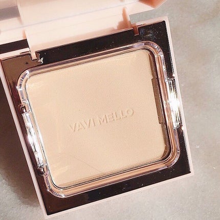 ブラーセッティングフィニッシュパクト/VAVI MELLO/プレストパウダーを使ったクチコミ(4枚目)