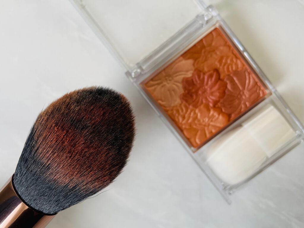 グロウフルールチークス/キャンメイク/パウダーチークを使ったクチコミ(4枚目)