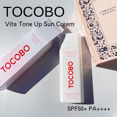 Bio watery sun cream/TOCOBO/日焼け止め・UVケアを使ったクチコミ（2枚目）