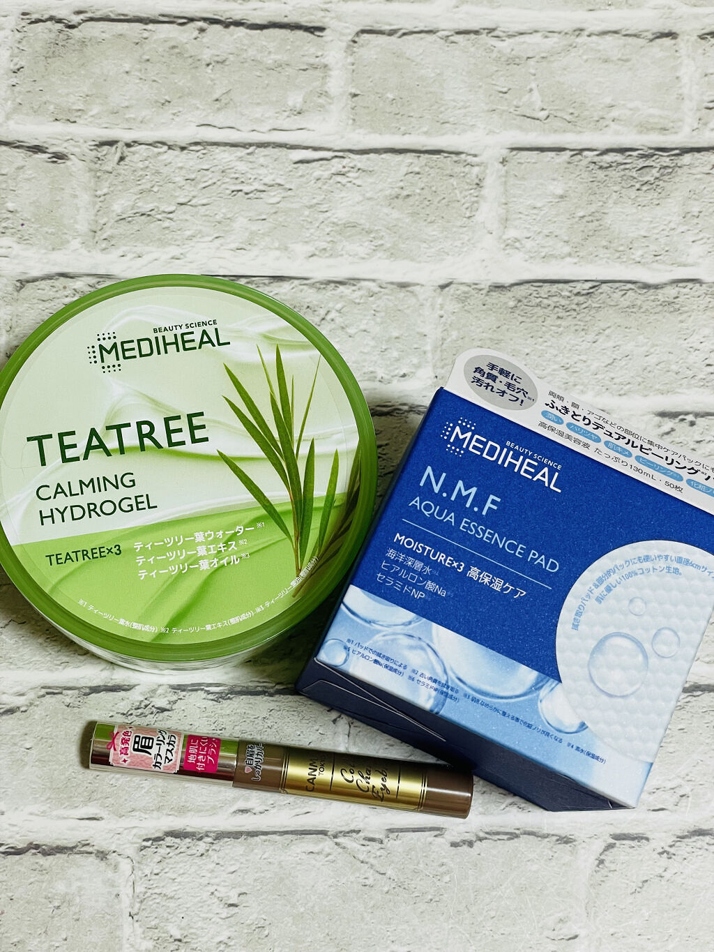 カラーチェンジアイブロウ/キャンメイク/眉マスカラを使ったクチコミ（2枚目）