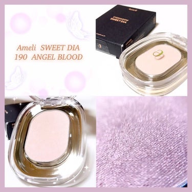 EYESHADOW SWEET DIA/Ameli/パウダーアイシャドウを使ったクチコミ（1枚目）