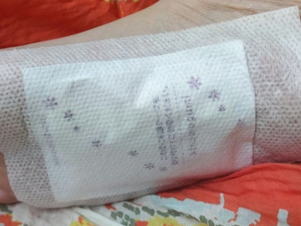 足リラシート ラベンダー/中村/レッグ・フットケアを使ったクチコミ(5枚目)