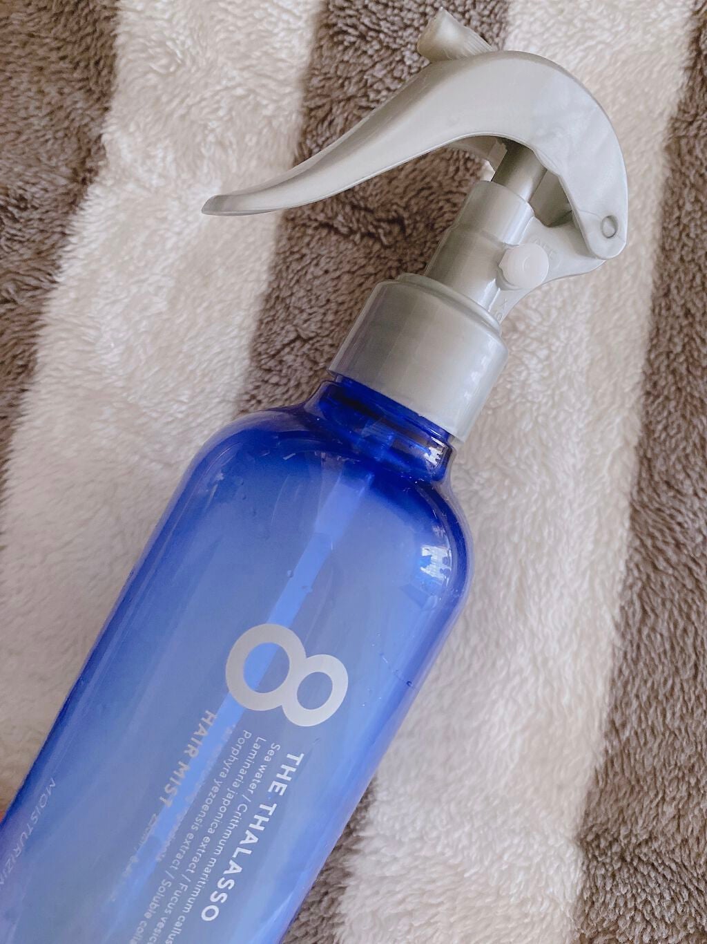 モイスチャーライジング&リペアブースター 導入液ヘアミスト/エイトザタラソ/ヘアミストを使ったクチコミ(1枚目)