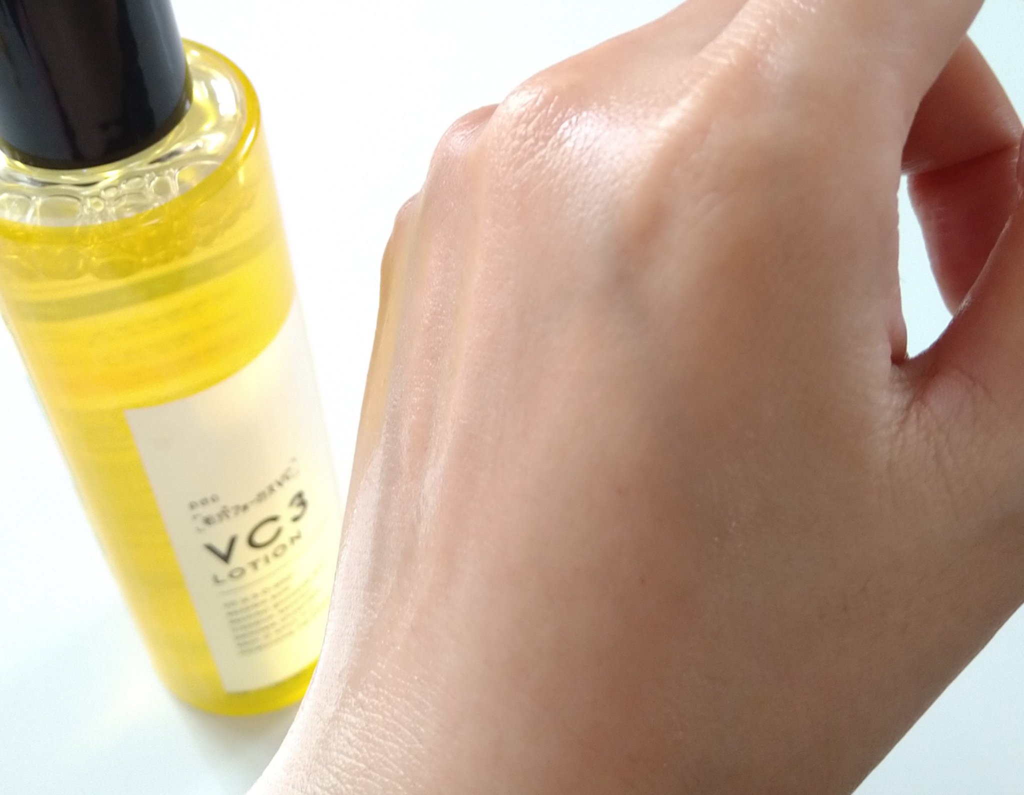 毛穴フォーカスVC VC3ローション/pdc/化粧水を使ったクチコミ（3枚目）