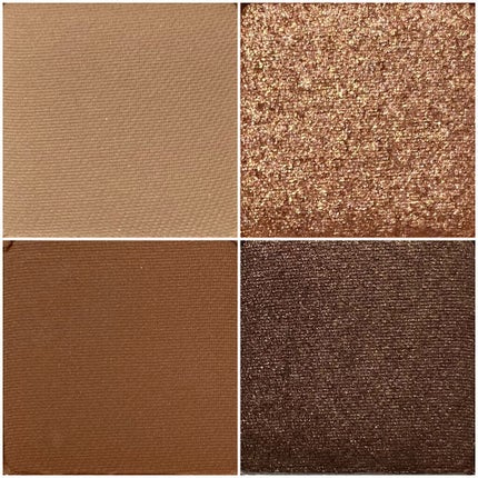 フォーリング イン アイシャドウ パレット/Peach C/アイシャドウパレットを使ったクチコミ(2枚目)