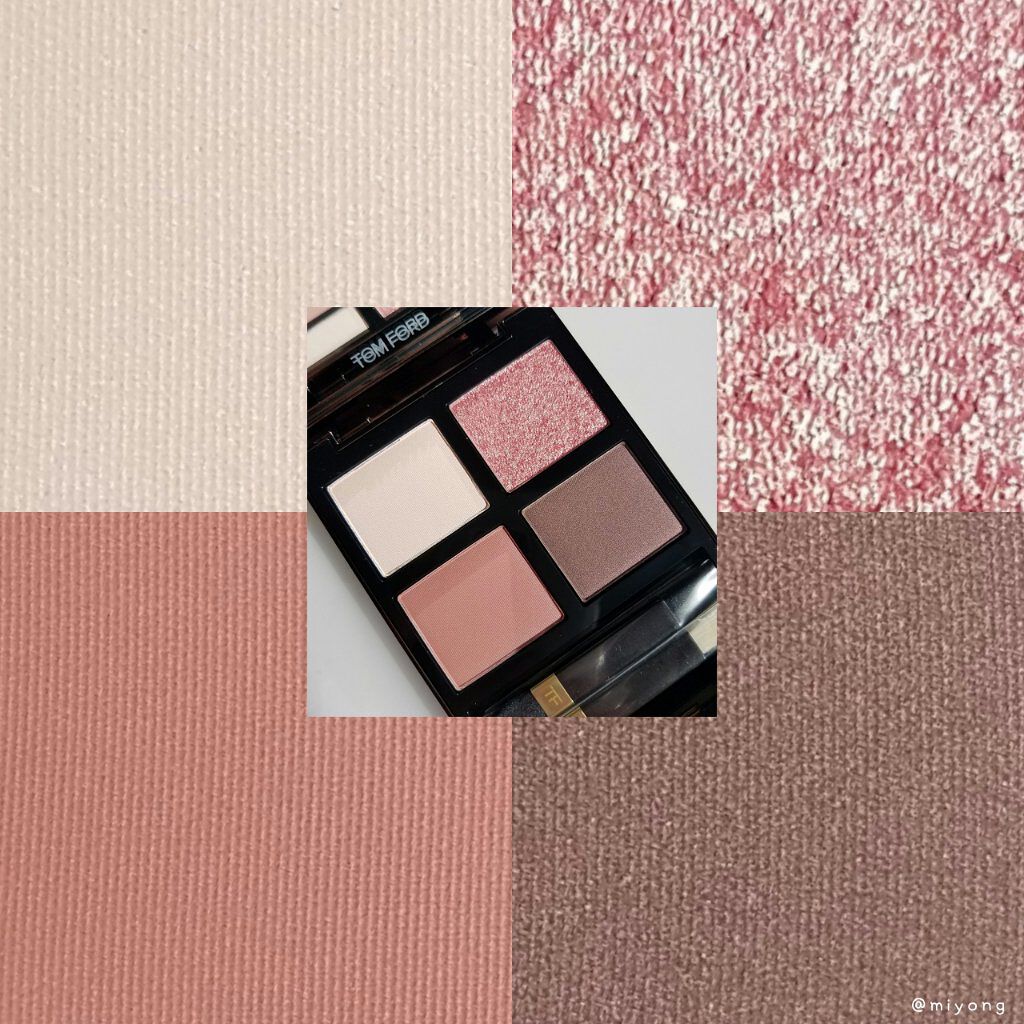 アイ カラー クォード/TOM FORD BEAUTY/アイシャドウパレットを使ったクチコミ（3枚目）