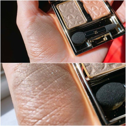 エレガンス アルモニーアイズ/Elégance/アイシャドウパレットを使ったクチコミ(3枚目)