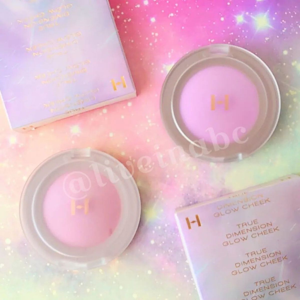 トゥルーディメンショングロウチーク/hince/パウダーチークを使ったクチコミ（1枚目）