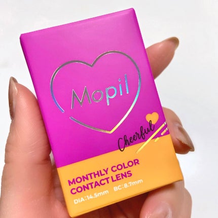 Mopil/Mopil(モピル)/カラーコンタクトレンズを使ったクチコミ(4枚目)