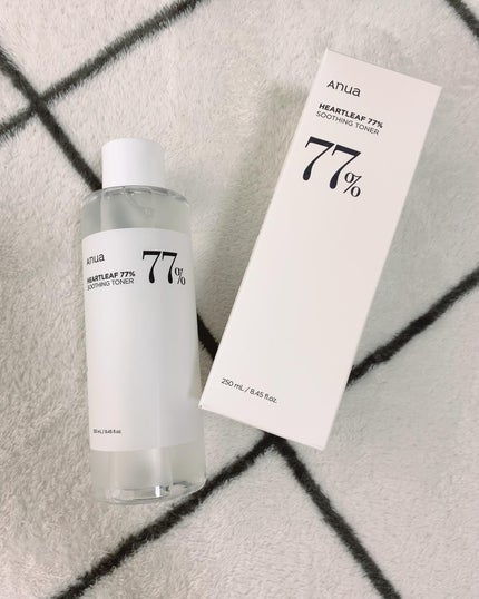 ドクダミ 77 スージングトナー/Anua/化粧水を使ったクチコミ(1枚目)