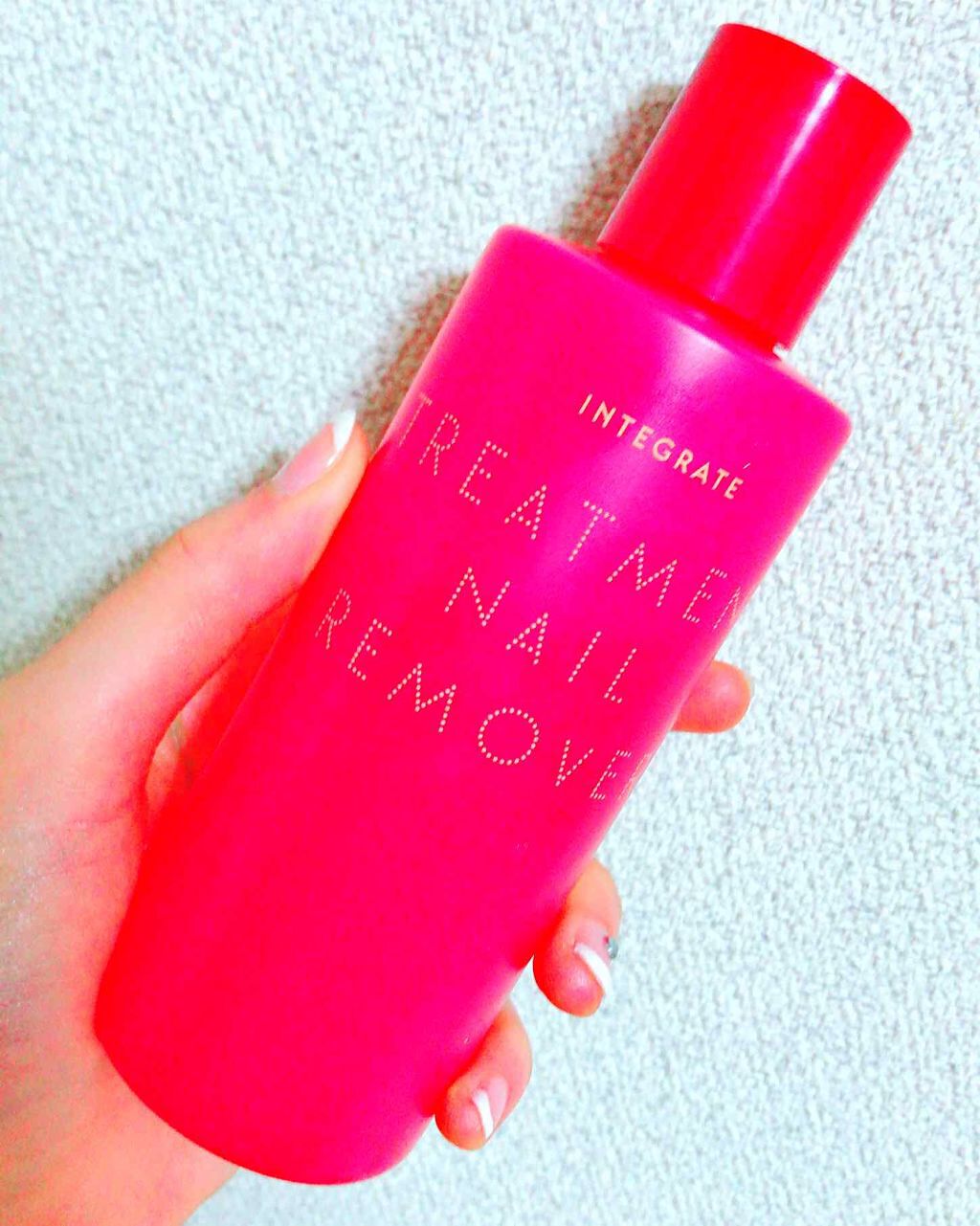 トリートメントネールリムーバー　Ｎ/インテグレート/除光液を使ったクチコミ（1枚目）