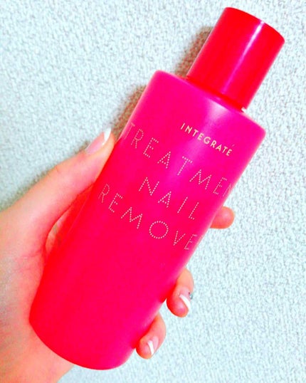 トリートメントネールリムーバー N/インテグレート/除光液を使ったクチコミ(1枚目)