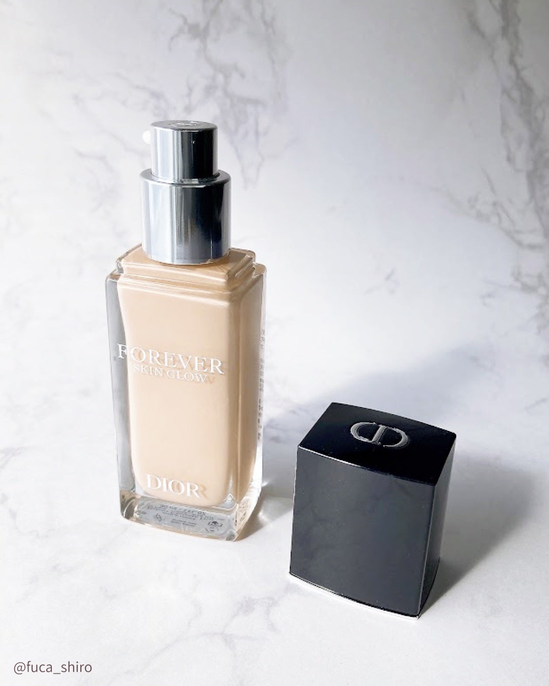 ディオールスキン フォーエヴァー フルイド グロウ/Dior/リキッドファンデーションを使ったクチコミ(5枚目)